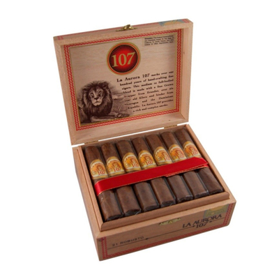 Сигары La Aurora 107 Nicaragua Robusto