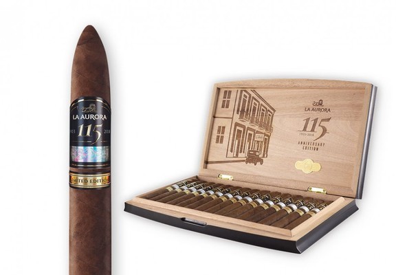 Сигары La Aurora 115th Anniversary Edition Belicoso