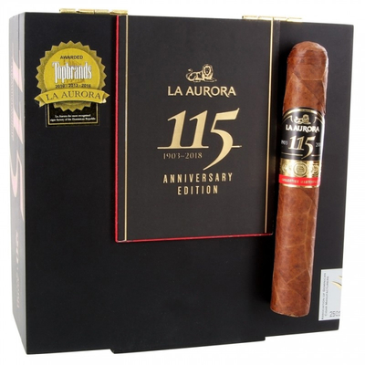 Сигары La Aurora 115th Anniversary Edition Toro
