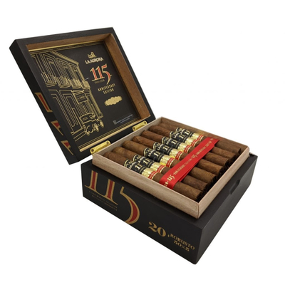 Сигары La Aurora 115th Anniversary Edition Toro