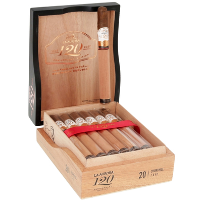 Сигары La Aurora 120th Anniversary Churchill