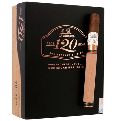Сигары La Aurora 120th Anniversary Churchill