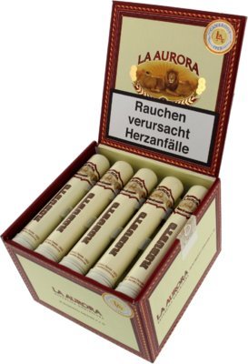 Сигары La Aurora 1903 Edition Cameroon Robusto Deluxe Tubes