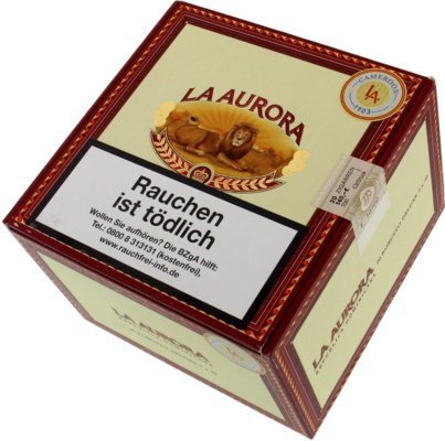 Сигары La Aurora 1903 Edition Cameroon Robusto Deluxe Tubes