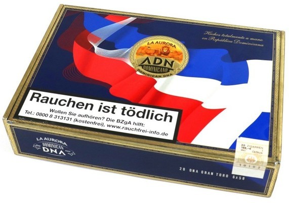 Сигары La Aurora ADN Dominicano Gran Toro