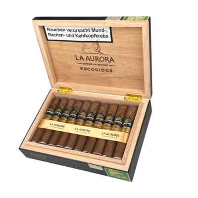 Сигары La Aurora Escogidos Robusto