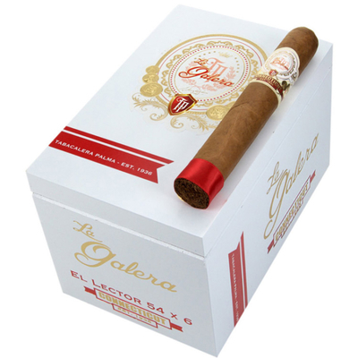 Сигары La Galera Connecticut El Lector Toro