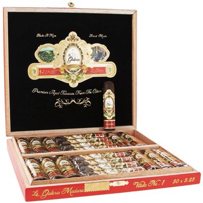 Сигары La Galera Maduro Vitola № 1 Short Robusto