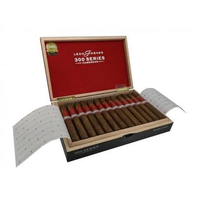 Сигары Leon Jimenes 300 series Cameroon Belicoso