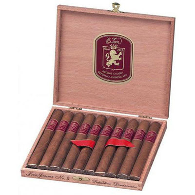 Сигары Leon Jimenes No 4