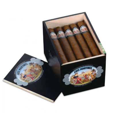 Сигары Luis Martinez Aspen Toro Silver Selection