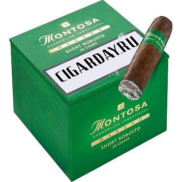 Сигары Montosa Maduro Short Robusto