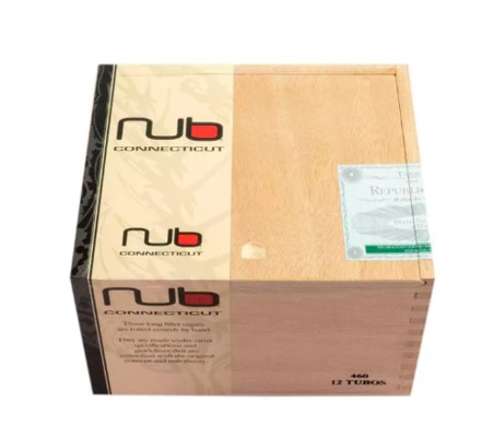 Сигары NUB 460 Connecticut Tubos