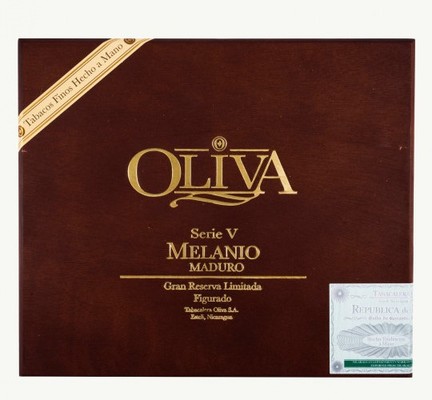 Сигары Oliva Serie V Melanio Figurado