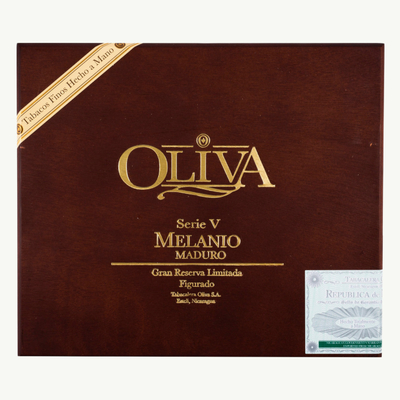 Сигары Oliva Serie V Melanio Maduro Figurado