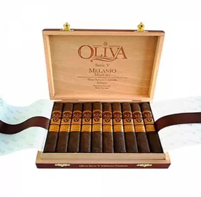 Сигары Oliva Serie V Melanio Maduro Robusto