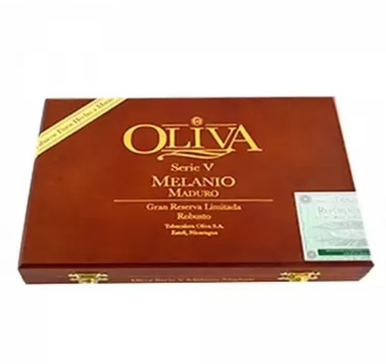Сигары Oliva Serie V Melanio Maduro Robusto