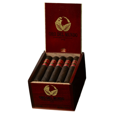 Сигары Oro Del Mundo Noir Robusto
