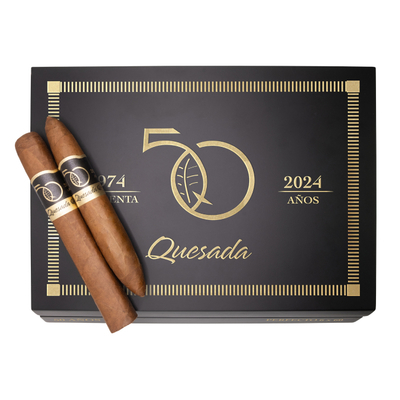 Сигары Quesada 50-th Anniversary Toro Prensado