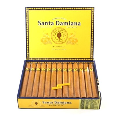 Сигары Santa Damiana Churchill