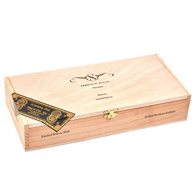 Сигары Sencillo Black Robusto
