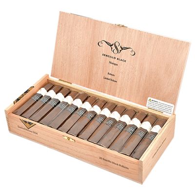 Сигары Sencillo Black Robusto
