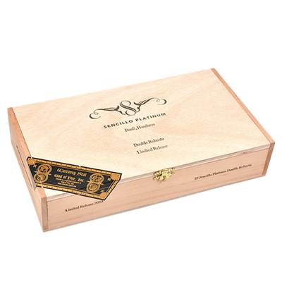 Сигары Sencillo Platinum Double Robusto