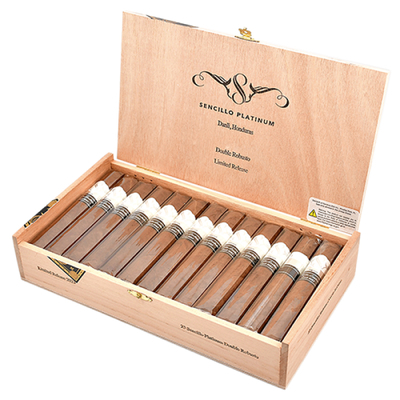 Сигары Sencillo Platinum Double Robusto