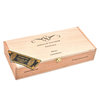 Сигары Sencillo Platinum Robusto