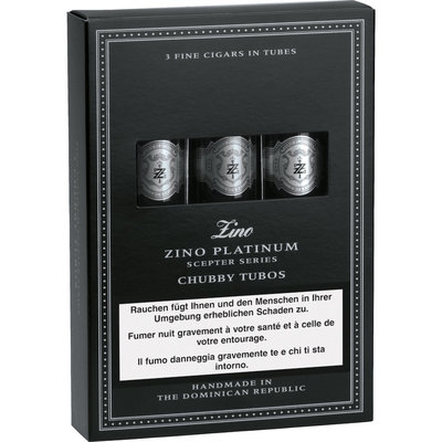 Сигары Zino Platinum Scepter Chubby Tubos