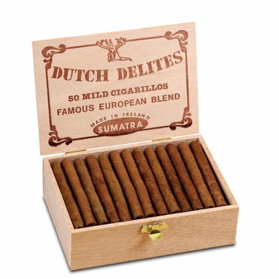 Сигариллы Dutch Delites Classic Sumatra 50