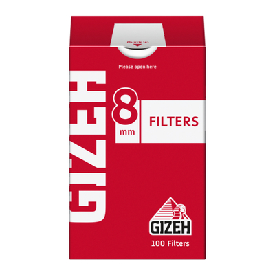 Фильтры для самокруток Gizeh Filters Standard 100