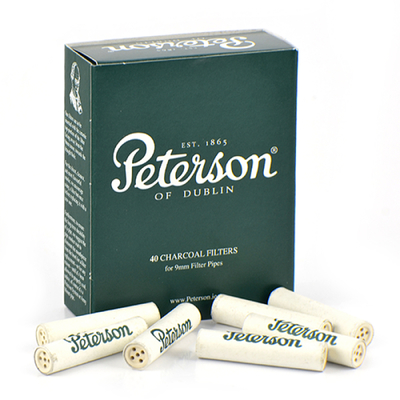 Фильтр для трубок Peterson Угольные 9мм., 40 шт.