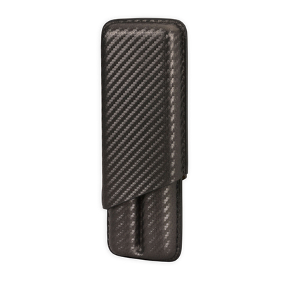 Футляр на 2 сигары Lotus LCC62-CF Carbon Fiber