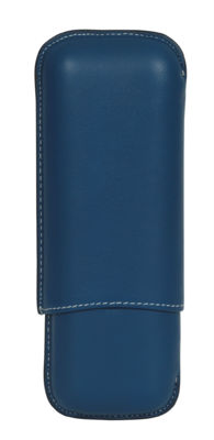 Футляр Chesterfield Culture Blue Sea на 2 сигары 58-130