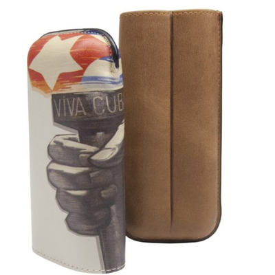 Футляр Viva Cuba Whiskey на 2 сигары