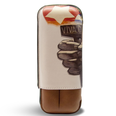 Футляр Viva Cuba Whiskey на 2 сигары