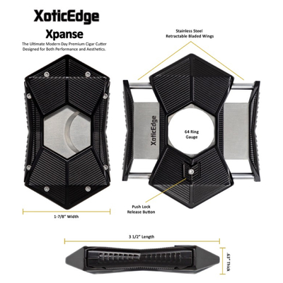Гильотина Aficionado XEEXP BK Xotic Edge Xpanse Black