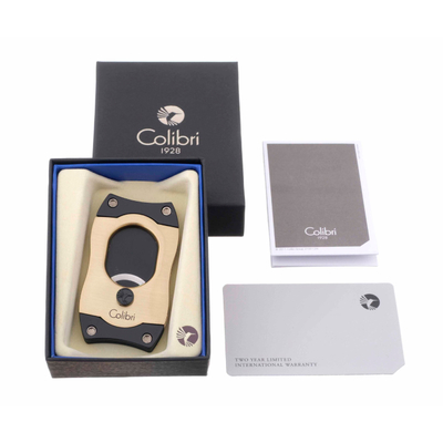 Гильотина Colibri S-cut, золото CU500T16