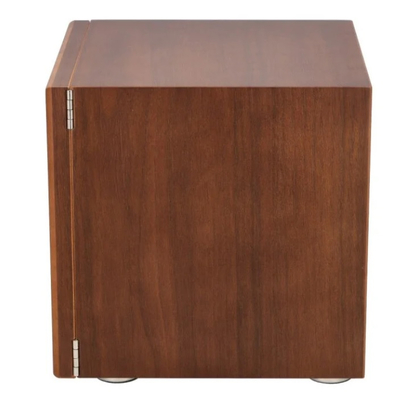 Хьюмидор Adorini Chianti medium - Walnut/Alu Deluxe на 100 сигар, серебристый 11641