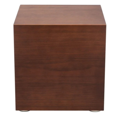 Хьюмидор Adorini Chianti medium - Walnut/Alu Deluxe на 100 сигар, серебристый 11641