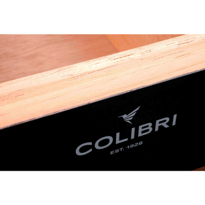 Хьюмидор Colibri Rally на 100 сигар, Алюминий и золотой лак HU360T3