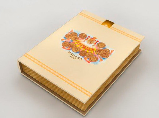 Хьюмидор дорожный "книга" H. UPMANN на 20 сигар