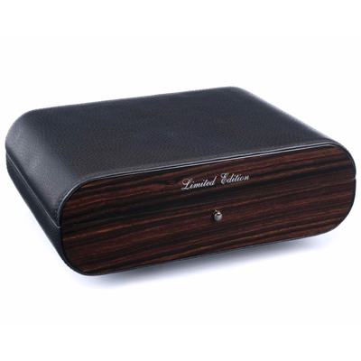 Хьюмидор Gentili Black на 10 сигар Limited Edition SV10-Black