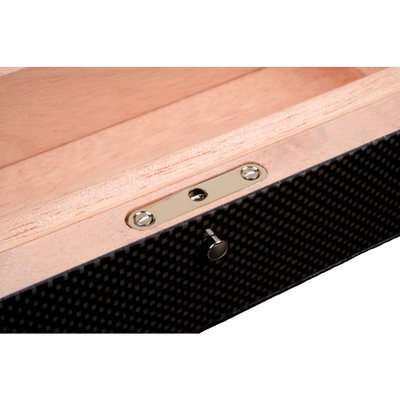 Хьюмидор Gentili Croco Black на 25 сигар Limited Edition SV20-Croco-Black