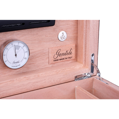 Хьюмидор Gentili Iguana на 40 сигар Limited Edition SV40-Iguana-Brown