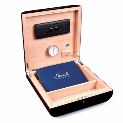 Хьюмидор Gentili Quadrato на 25 сигар Limited Edition SV20-Quadrato