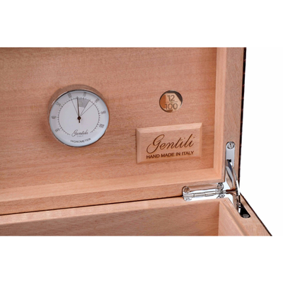 Хьюмидор Gentili Quadrato на 25 сигар Limited Edition SV20-Quadrato