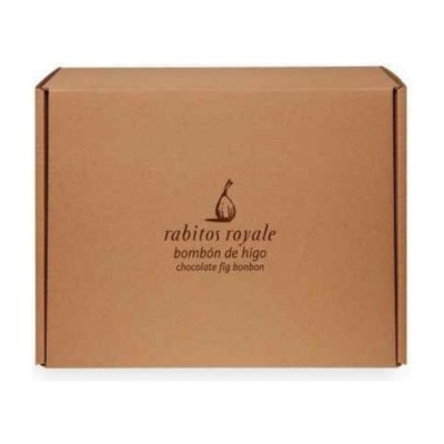 Инжир в молочном шоколаде с соленой карамелью Rabitos Royale 4 кг