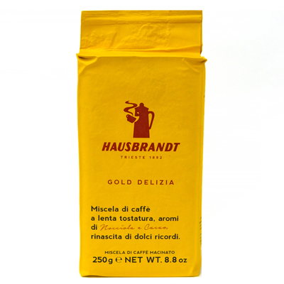 Итальянский кофе молотый Hausbrandt Gold Delizia, 250 гр.